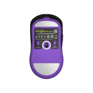 Миша бездротова Hator Quasar 2 Ultra 4K Wireless Black/Lilac (HTM570BL) UA