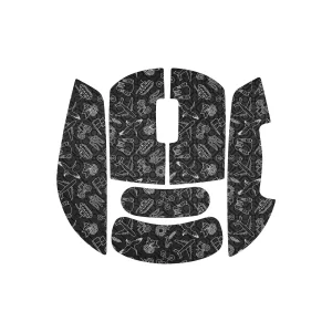 Миша бездротова Hator Quasar 2 Ultra 4K Wireless Black/Lilac (HTM570BL) UA