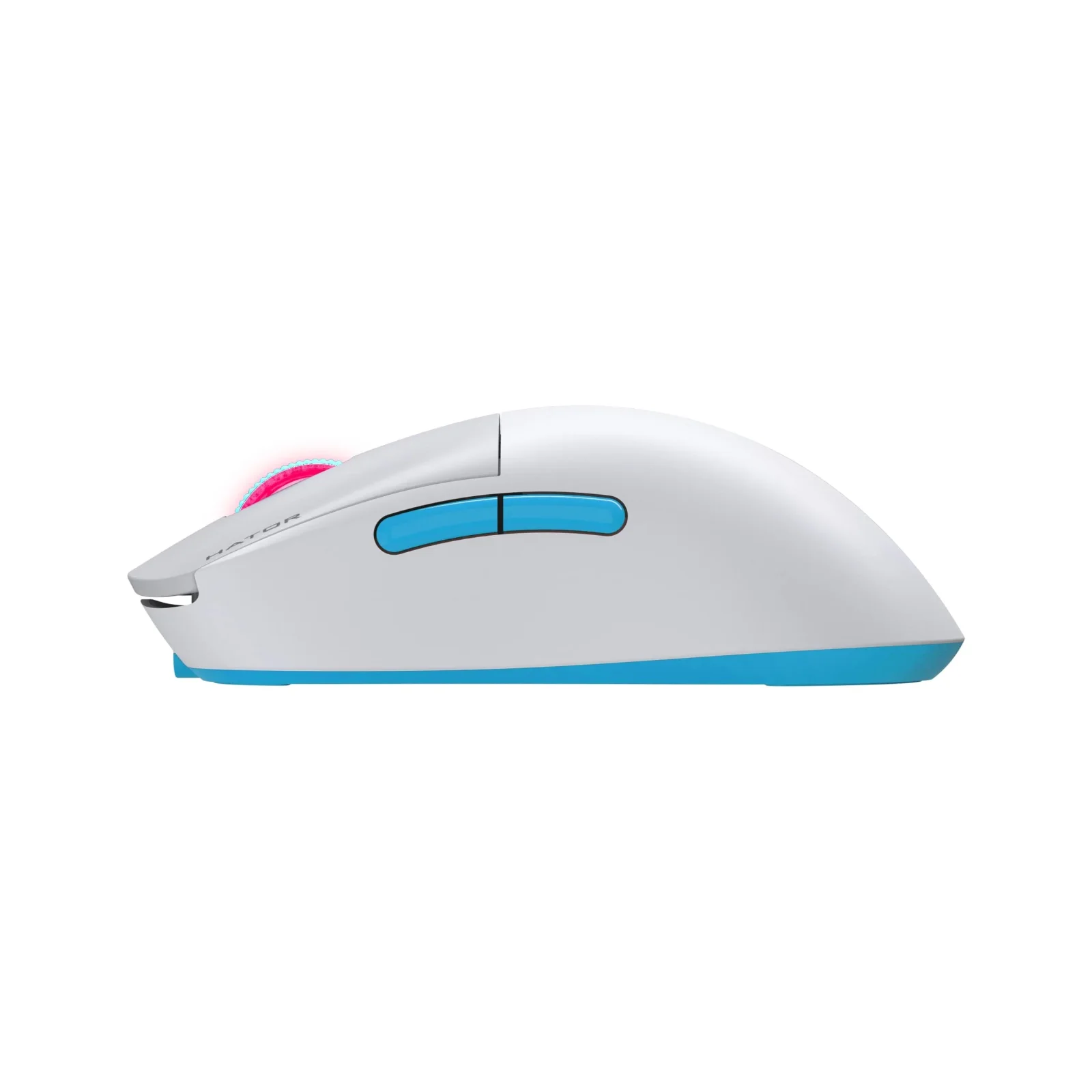 Миша бездротова Hator Quasar 2 Pro Wireless White/Cyan (HTM561WC) UA