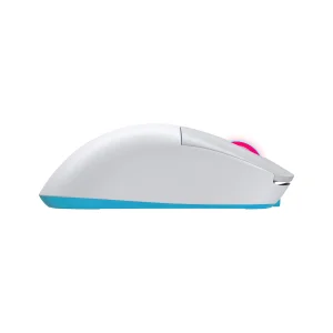 Миша бездротова Hator Quasar 2 Pro Wireless White/Cyan (HTM561WC) UA