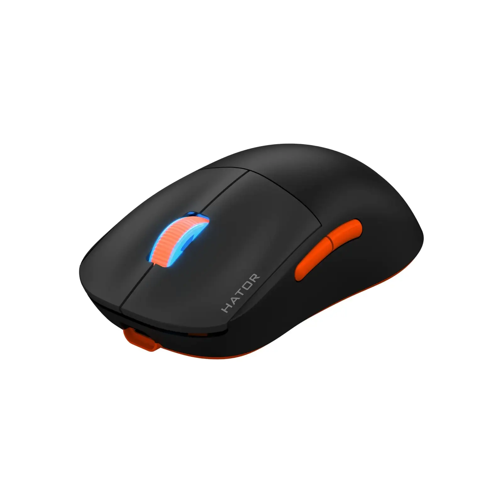 Мышь беспроводная Hator Quasar 2 Pro Wireless Black/Orange (HTM560BO) UA