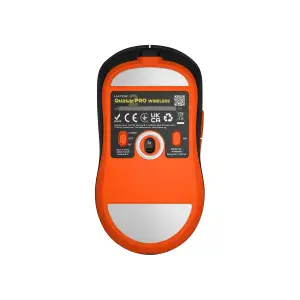 Мышь беспроводная Hator Quasar 2 Pro Wireless Black/Orange (HTM560BO) UA