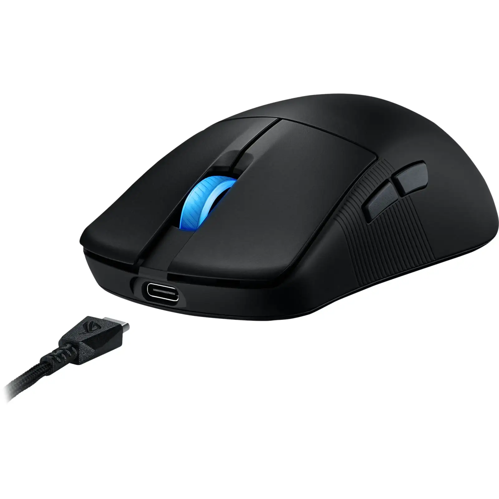 Мышь беспроводная Asus ROG Harpe Ace Aim Mini Black (90MP03Z0-BMUA00) UA