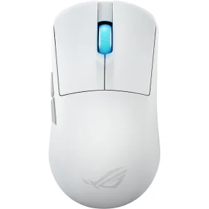 Мышь беспроводная Asus ROG Harpe Ace Aim Mini White (90MP03Z0-BMUA10) UA
