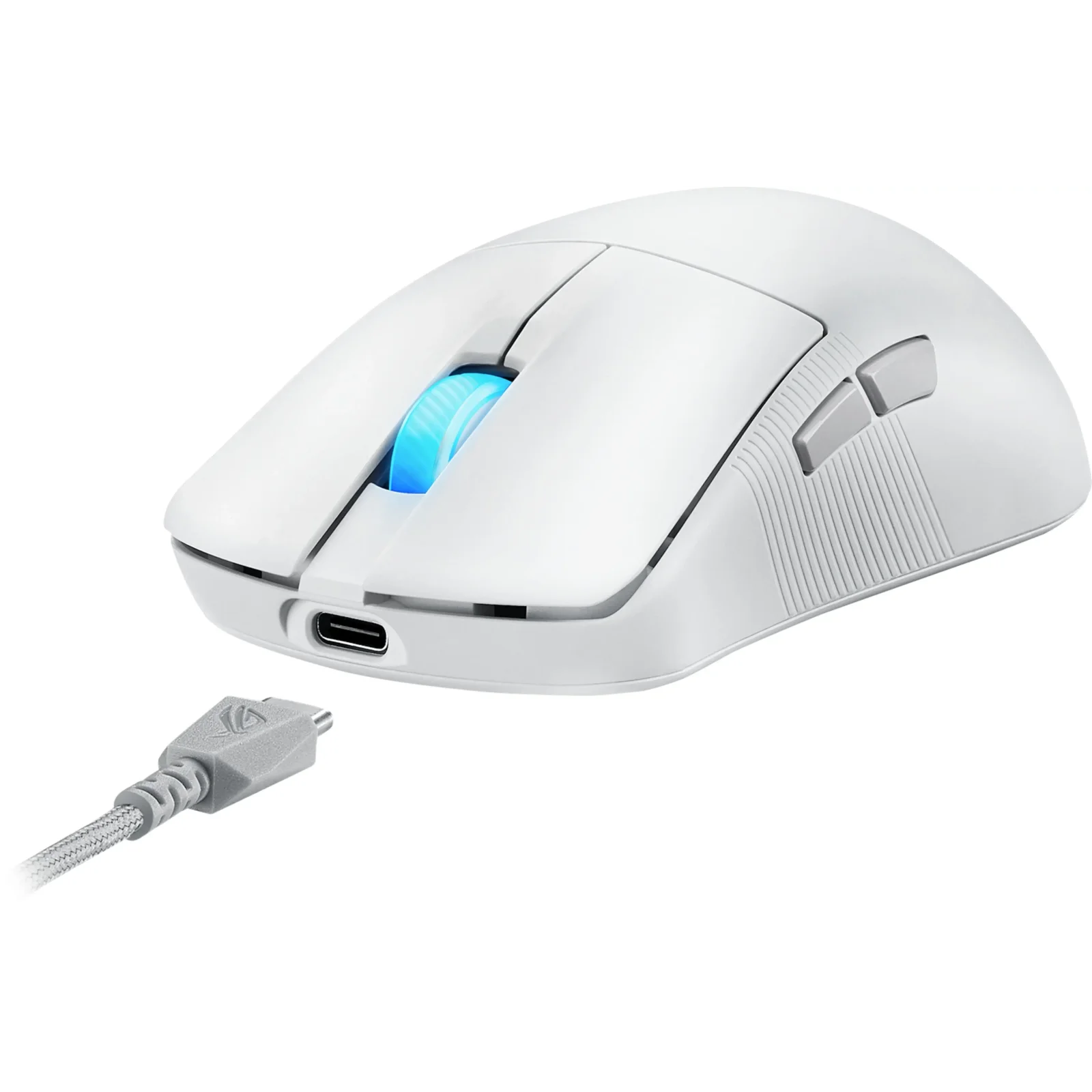Миша бездротова Asus ROG Harpe Ace Aim Mini White (90MP03Z0-BMUA10) UA