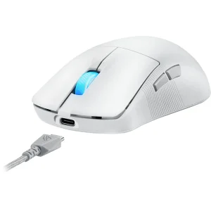 Миша бездротова Asus ROG Harpe Ace Aim Mini White (90MP03Z0-BMUA10) UA