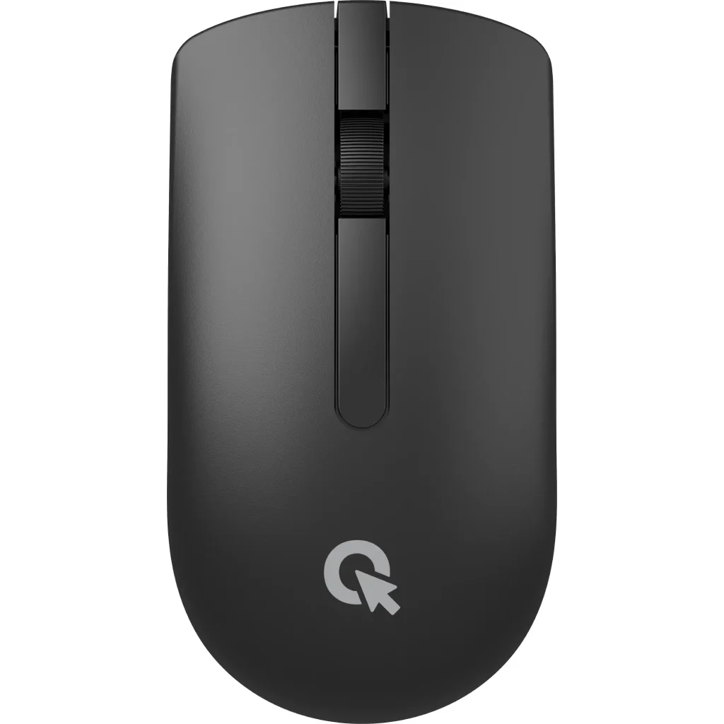 Мышь беспроводная OfficePro M175B Silent Click Wireless Black UA