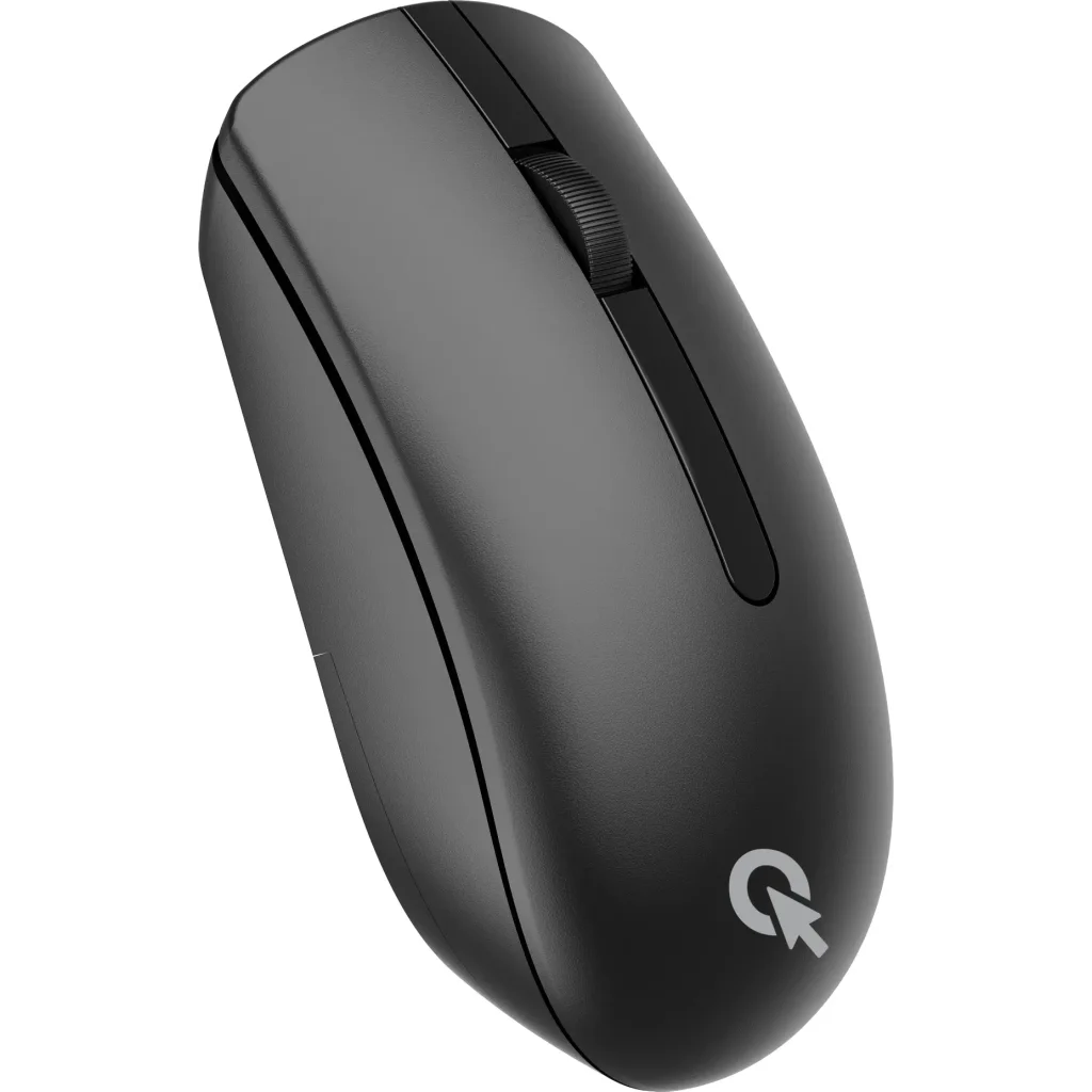 Мышь беспроводная OfficePro M175B Silent Click Wireless Black UA