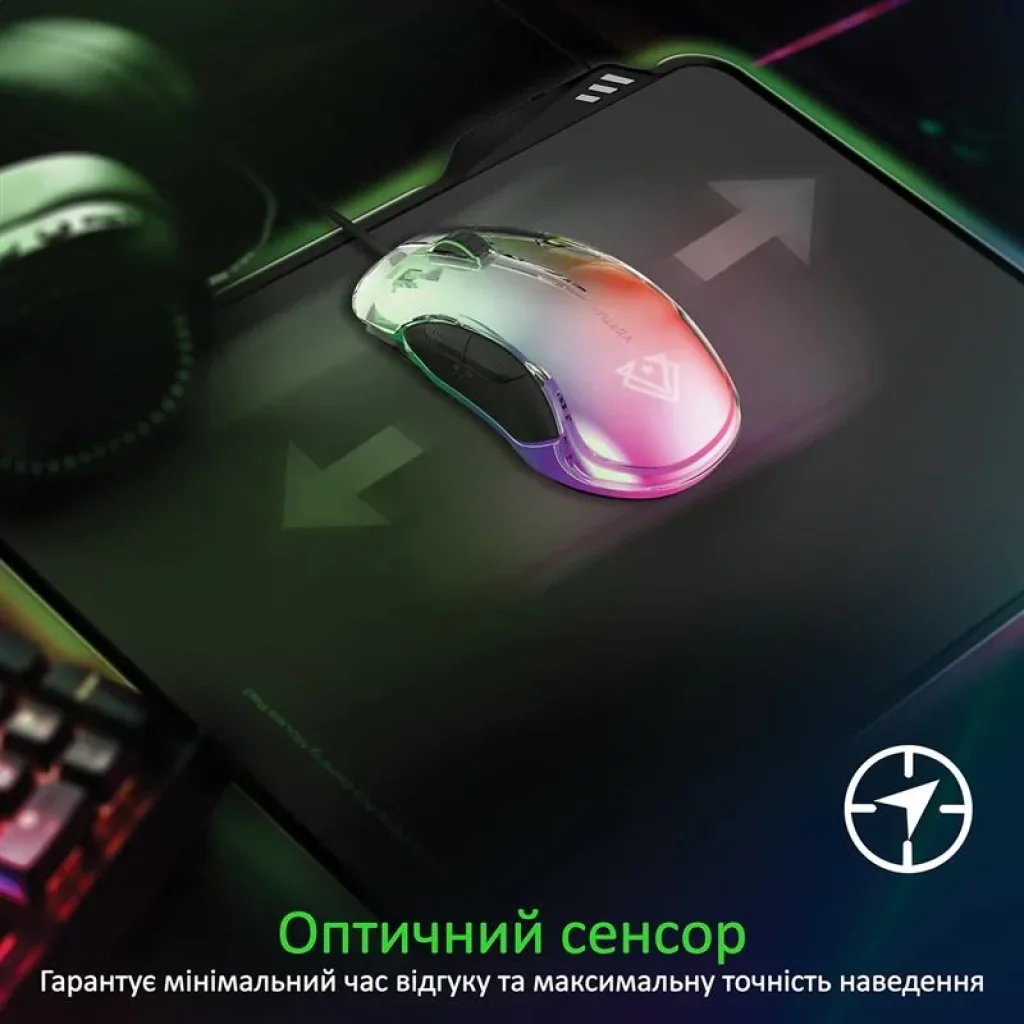 Миша Vertux Phoenix Black, phoenix.black UA