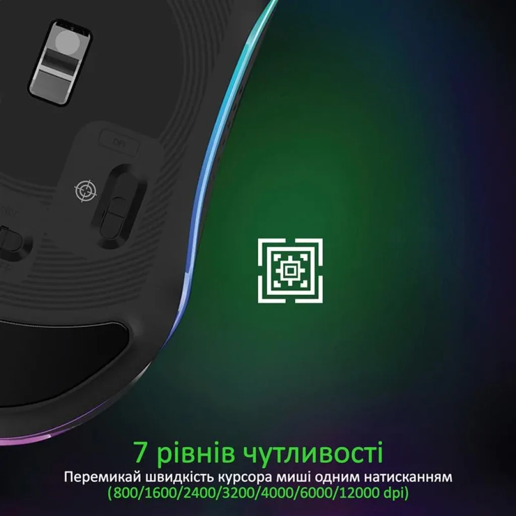 Миша Vertux Phoenix Black, phoenix.black UA