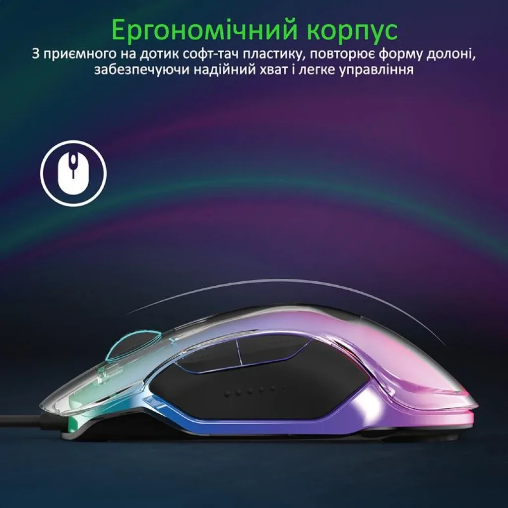 Миша Vertux Phoenix Black, phoenix.black UA