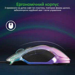Миша Vertux Phoenix Black, phoenix.black UA