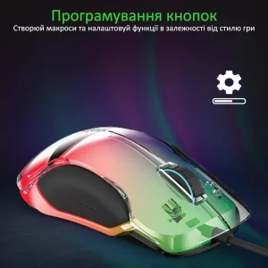 Миша Vertux Phoenix Black, phoenix.black UA