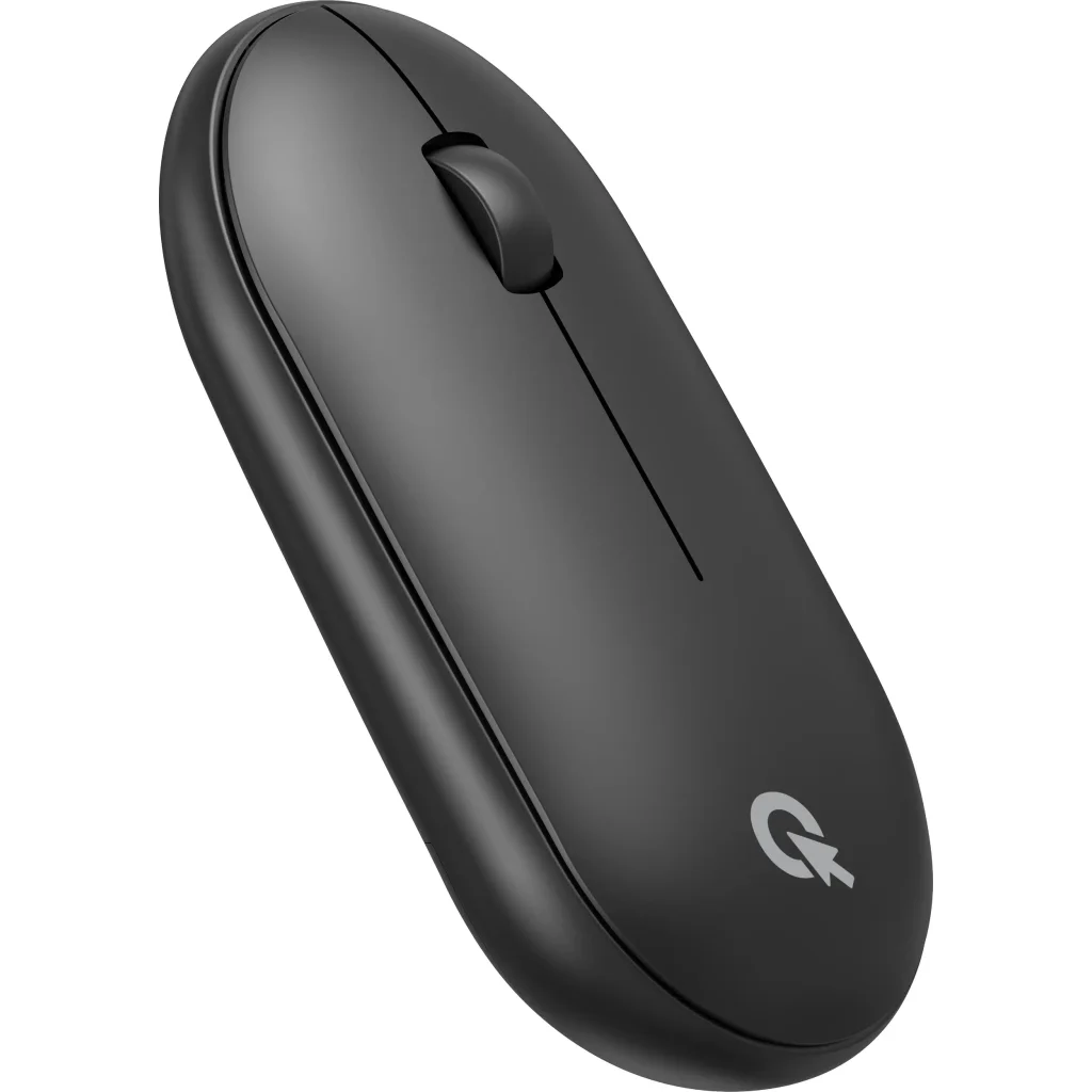 Мышь беспроводная OfficePro M185B Silent Click Wireless Black UA