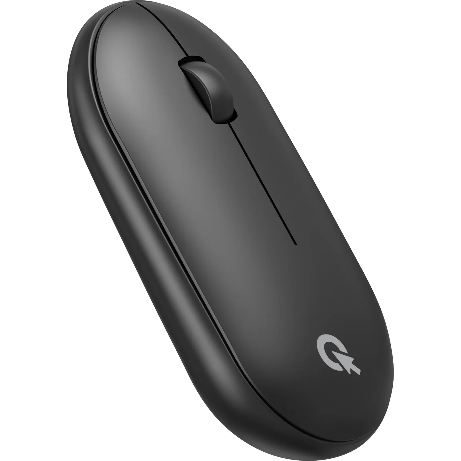 Мышь беспроводная OfficePro M185B Silent Click Wireless Black UA