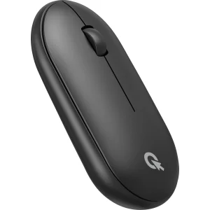 Мышь беспроводная OfficePro M185B Silent Click Wireless Black UA