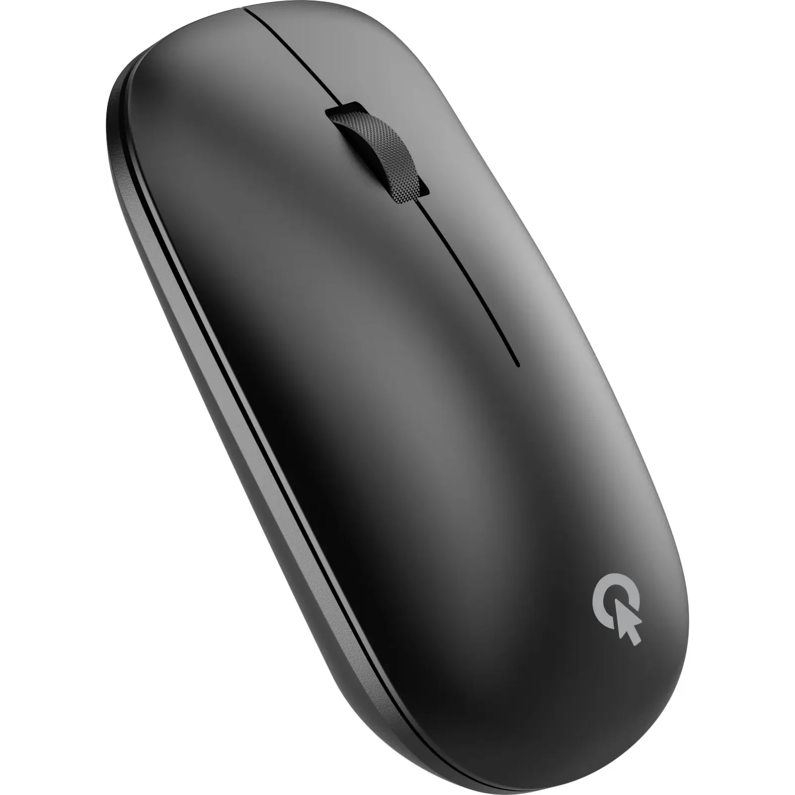 Мышь беспроводная OfficePro M225B Silent Click Wireless Black UA