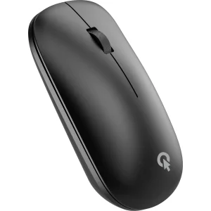 Мышь беспроводная OfficePro M225B Silent Click Wireless Black UA