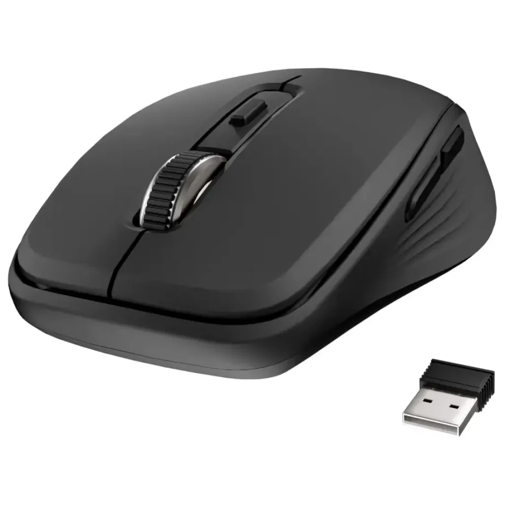 Мышь беспроводная OfficePro M267B Black UA