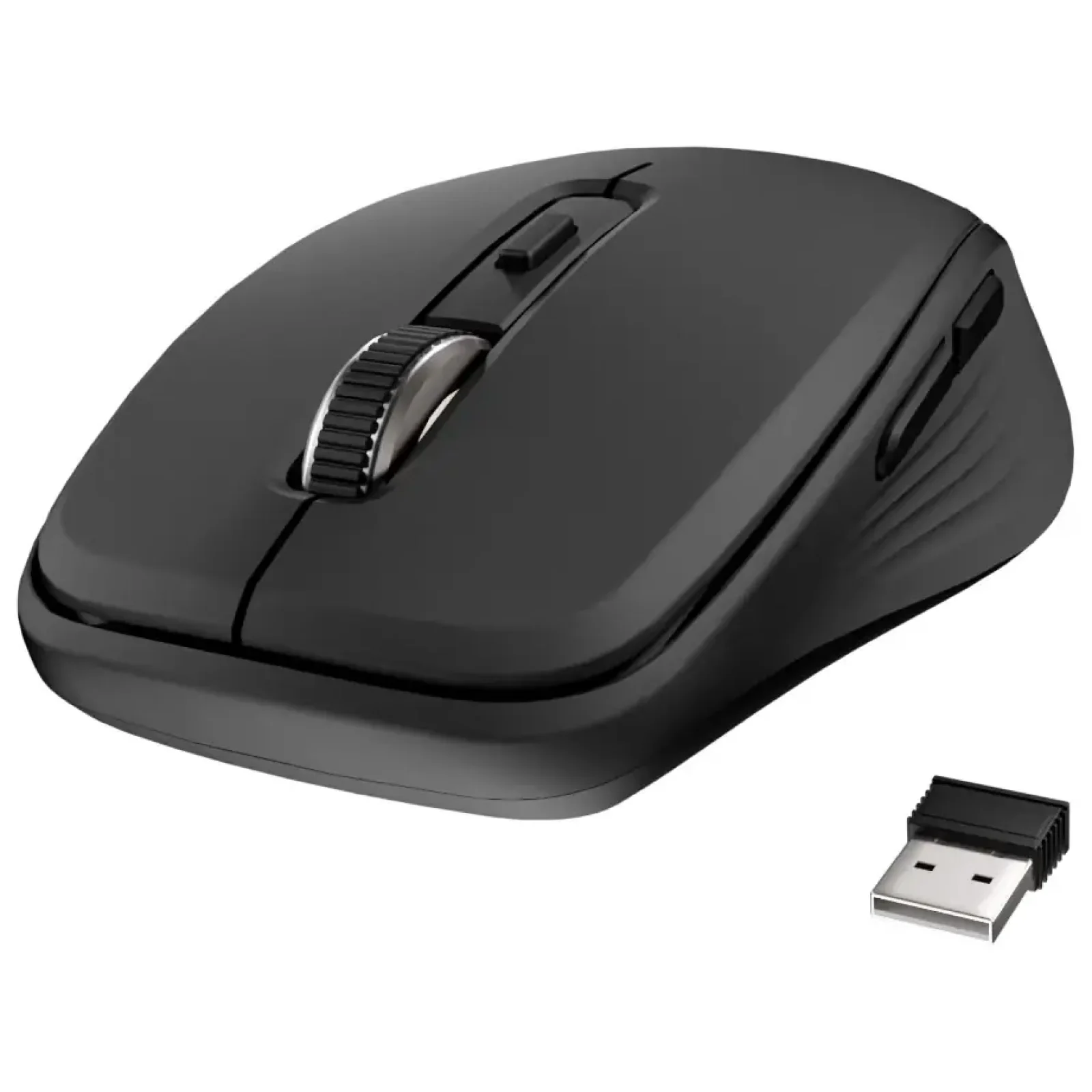 Мышь беспроводная OfficePro M267B Black UA