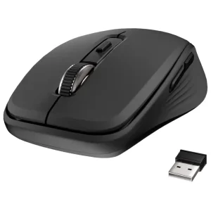 Мышь беспроводная OfficePro M267B Black UA