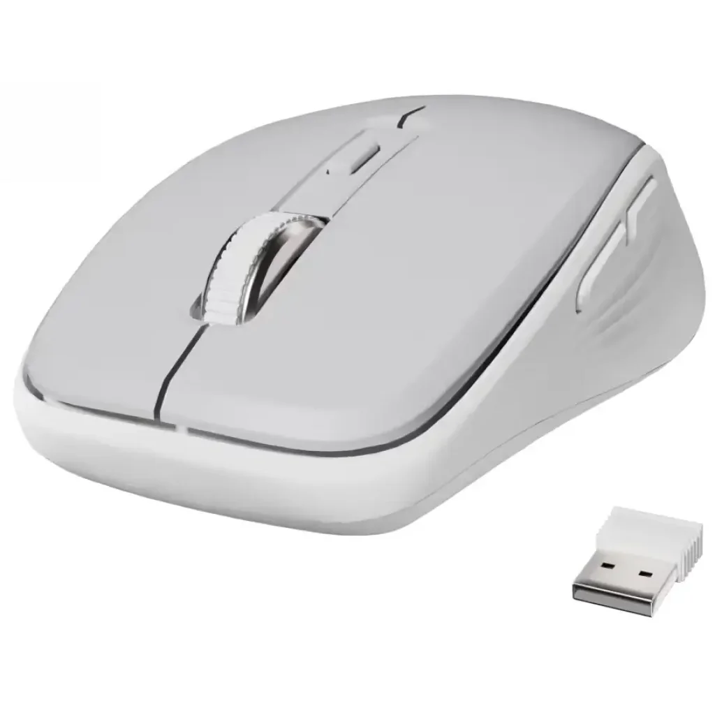 Мышь беспроводная OfficePro M267G Gray UA