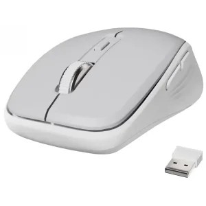 Мышь беспроводная OfficePro M267G Gray UA