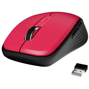 Мышь беспроводная OfficePro M267R Red UA