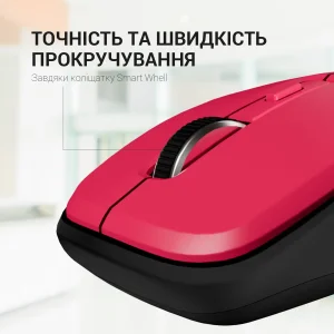 Мышь беспроводная OfficePro M267R Red UA