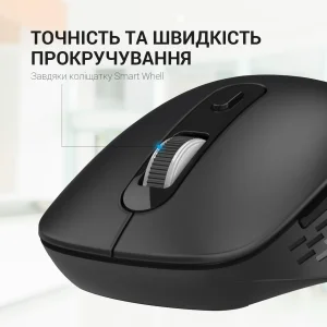 Мышь беспроводная OfficePro M230B Black UA