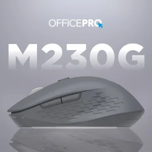 Миша бездротова OfficePro M230G Gray UA