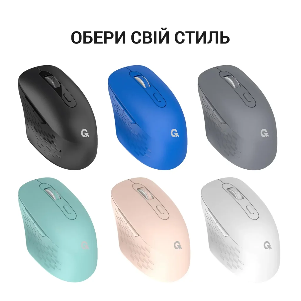 Миша бездротова OfficePro M230G Gray UA