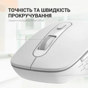 Миша бездротова OfficePro M230W White UA