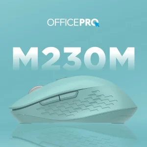 Мышь беспроводная OfficePro M230M Mint UA