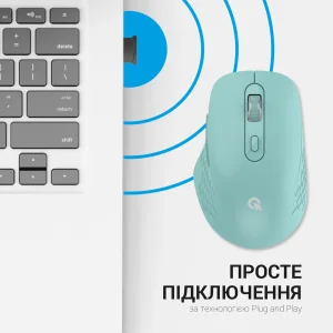 Мышь беспроводная OfficePro M230M Mint UA