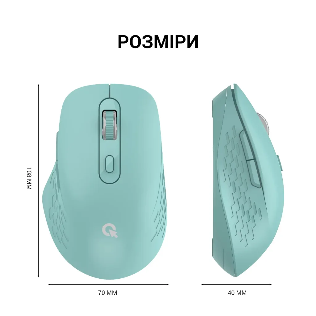 Мышь беспроводная OfficePro M230M Mint UA