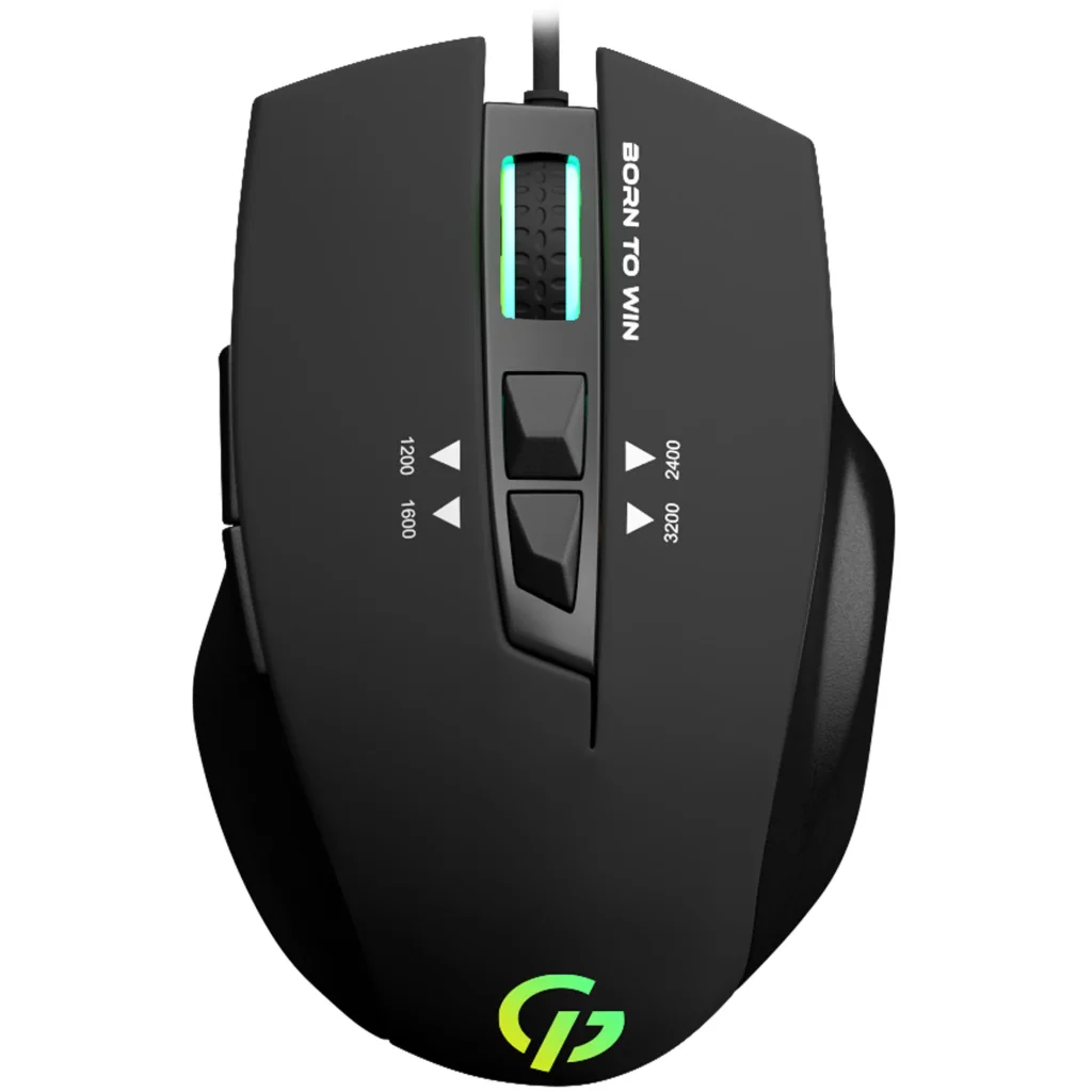 Миша GamePro Headshot GM260 Black UA