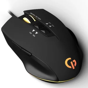 Миша GamePro Headshot GM260 Black UA