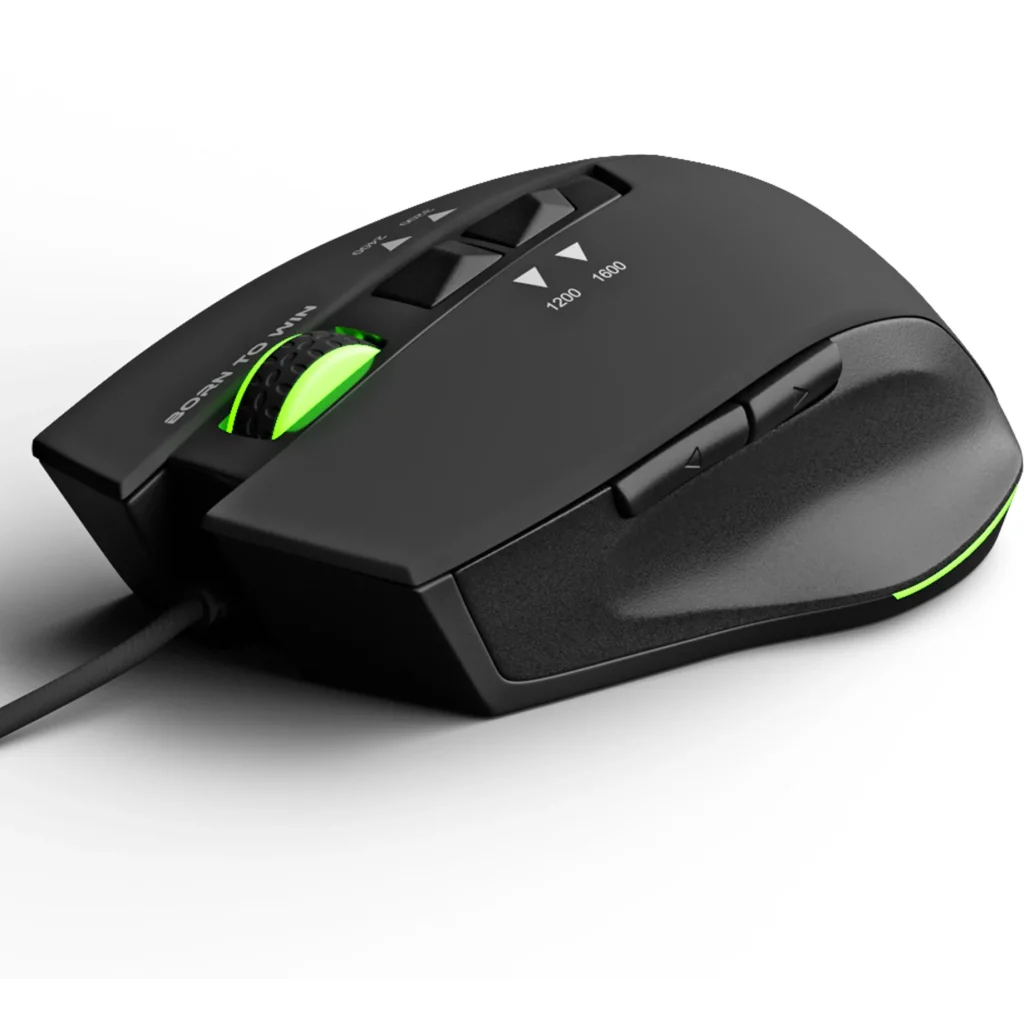 Миша GamePro Headshot GM260 Black UA