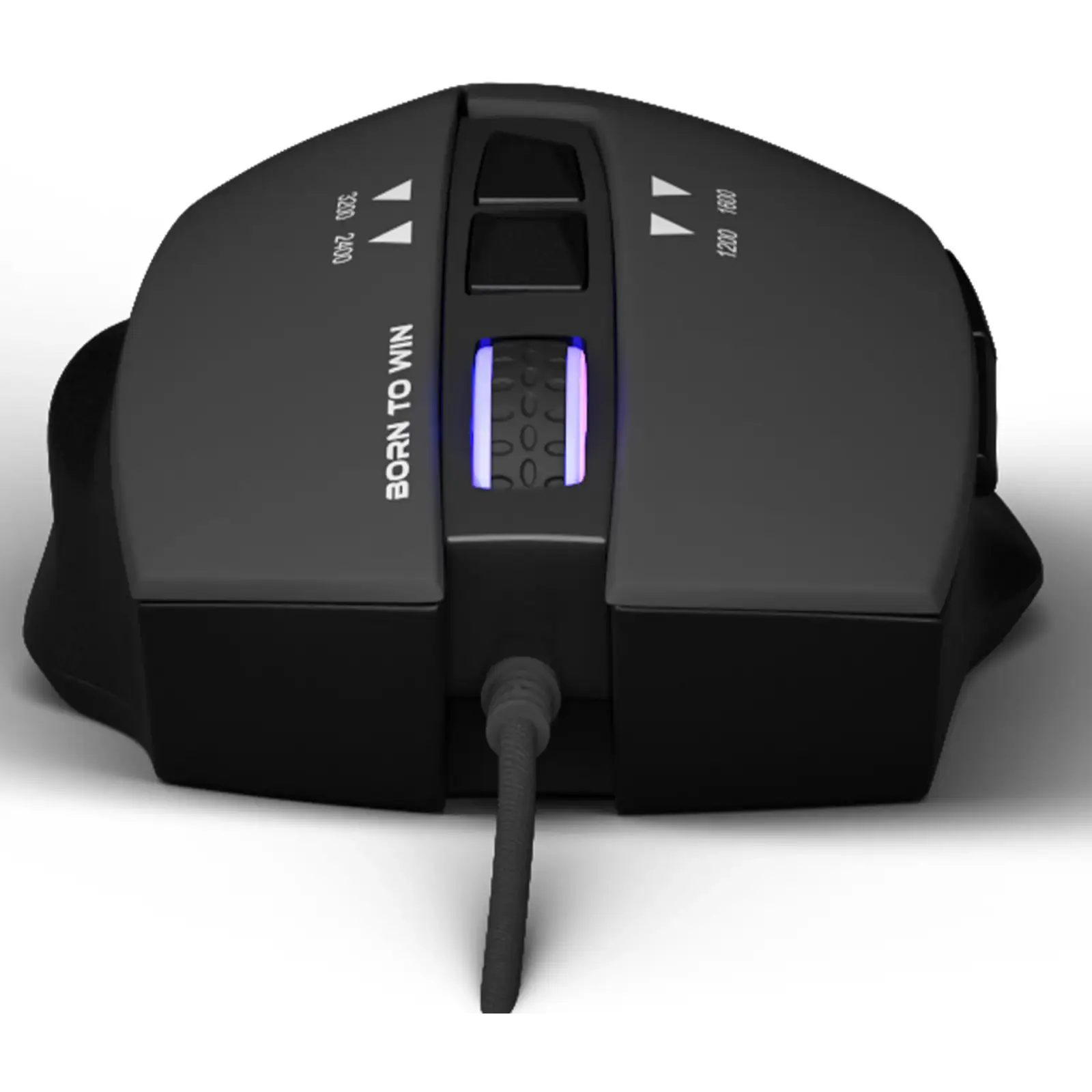 Миша GamePro Headshot GM260 Black UA