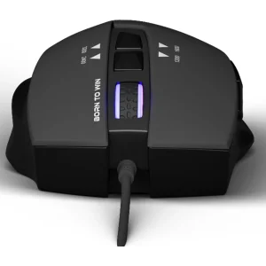 Миша GamePro Headshot GM260 Black UA