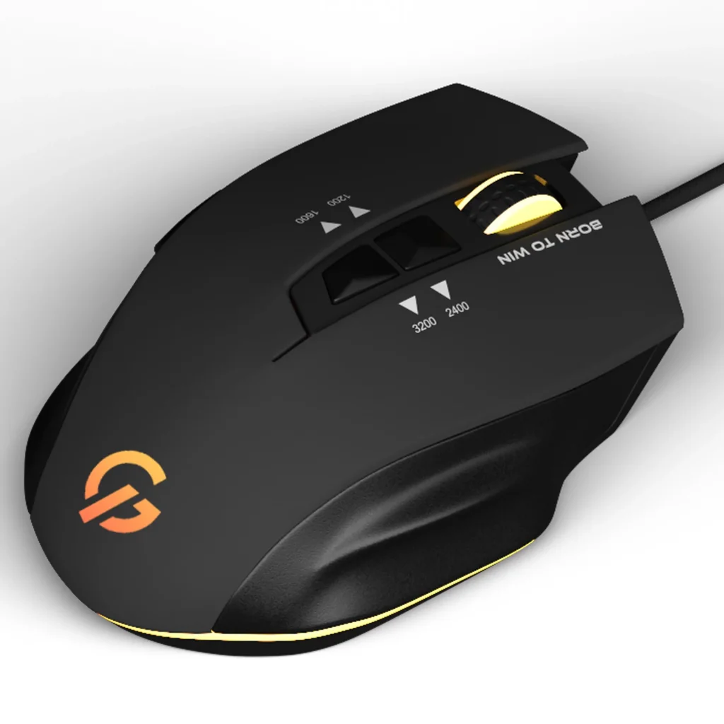 Миша GamePro Headshot GM260 Black UA