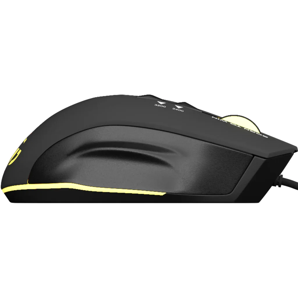 Миша GamePro Headshot GM260 Black UA