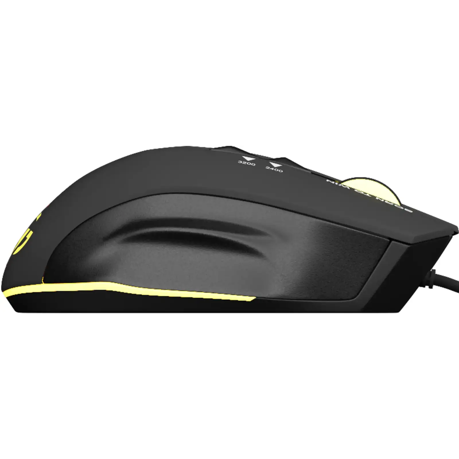 Миша GamePro Headshot GM260 Black UA