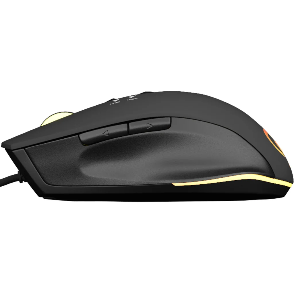 Миша GamePro Headshot GM260 Black UA