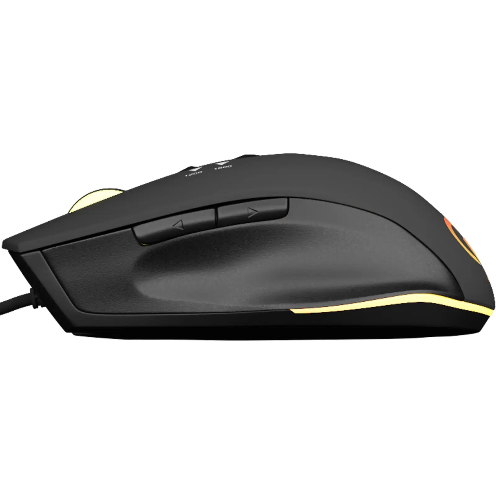Миша GamePro Headshot GM260 Black UA