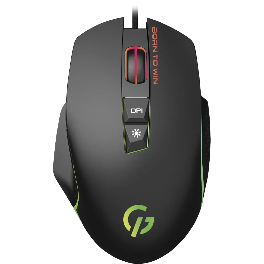 Миша GamePro Nitro GM365 Black UA