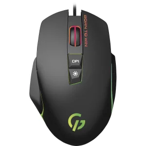 Миша GamePro Nitro GM365 Black UA