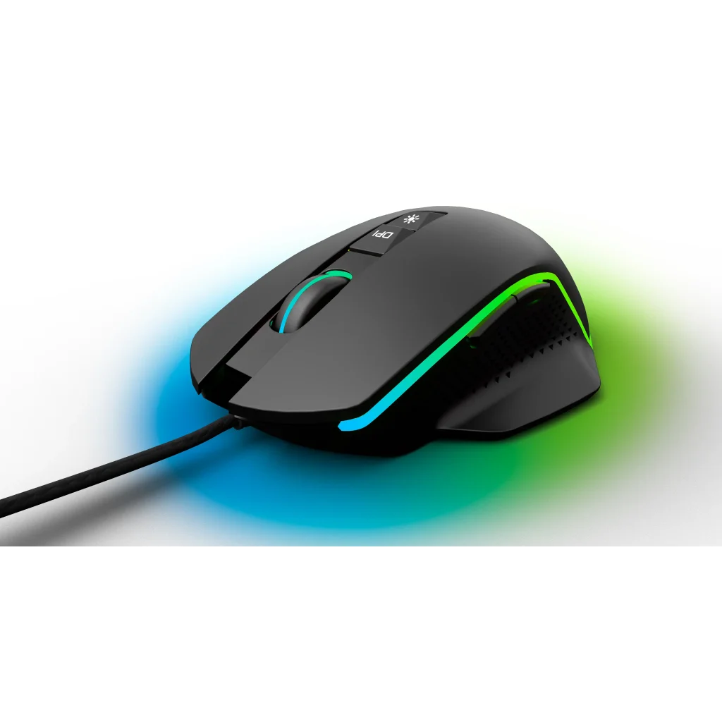Миша GamePro Nitro GM365 Black UA