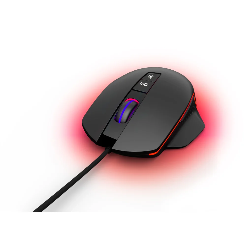 Миша GamePro Nitro GM365 Black UA